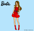 Dibujo Barbie veraniega pintado por ghutyy