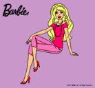 Dibujo Barbie moderna pintado por famarr