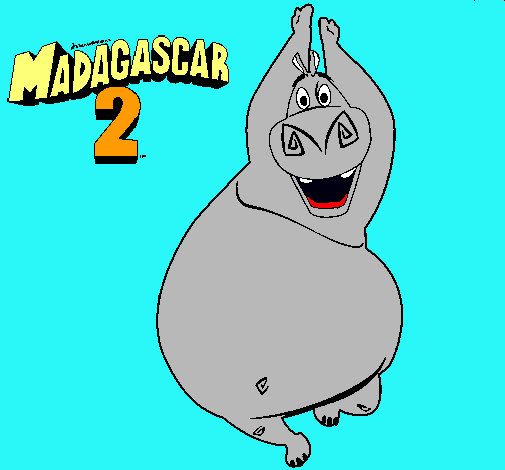 Madagascar 2 Gloria