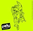 Dibujo Polly Pocket 14 pintado por vaaleriia