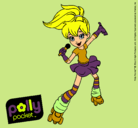 Dibujo Polly Pocket 2 pintado por iraide