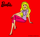 Dibujo Barbie moderna pintado por hillarybella