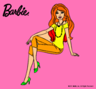 Dibujo Barbie moderna pintado por avagata