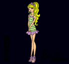 Dibujo Barbie Fashionista 6 pintado por pintarart