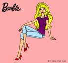 Dibujo Barbie moderna pintado por LidiayGema