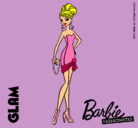 Dibujo Barbie Fashionista 5 pintado por patry1234