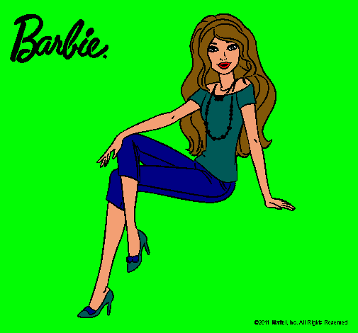 Barbie moderna