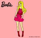 Dibujo Barbie veraniega pintado por annet