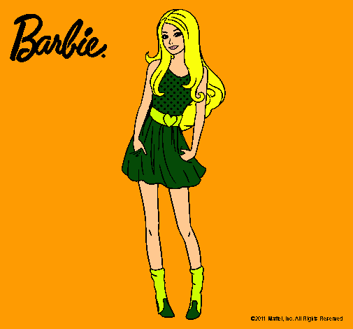 Barbie veraniega