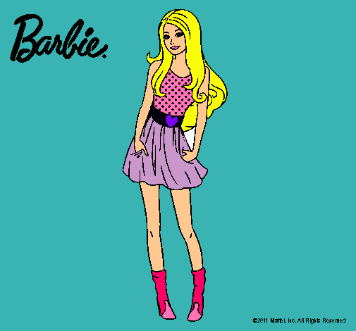 Barbie veraniega