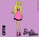 Dibujo Barbie Fashionista 3 pintado por iulmi