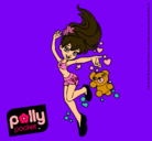 Dibujo Polly Pocket 14 pintado por amamiley