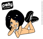 Dibujo Polly Pocket 13 pintado por amgf