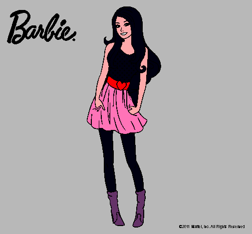 Barbie veraniega