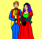 Dibujo Marido y mujer III pintado por erilu