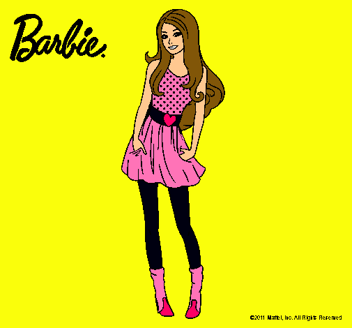 Barbie veraniega