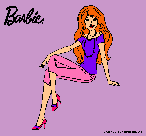 Barbie moderna