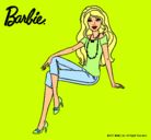 Dibujo Barbie moderna pintado por YULIET