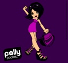 Dibujo Polly Pocket 12 pintado por Sandrety