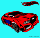 Dibujo Hot Wheels 5 pintado por kakuy