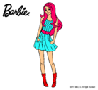 Dibujo Barbie veraniega pintado por njjjjgggvgvj