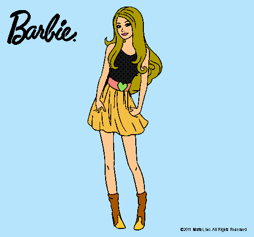 Barbie veraniega