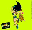 Dibujo Polly Pocket 14 pintado por YOLY-ADRIAN