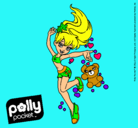 Dibujo Polly Pocket 14 pintado por carloneitor