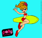 Dibujo Polly Pocket 3 pintado por papeeeeeeeee