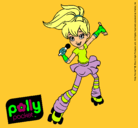 Dibujo Polly Pocket 2 pintado por amy18