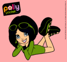 Dibujo Polly Pocket 13 pintado por enola