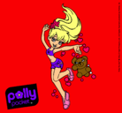 Dibujo Polly Pocket 14 pintado por cobans