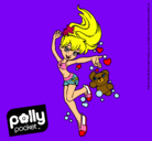 Dibujo Polly Pocket 14 pintado por estrelita