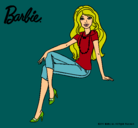 Dibujo Barbie moderna pintado por damian-00