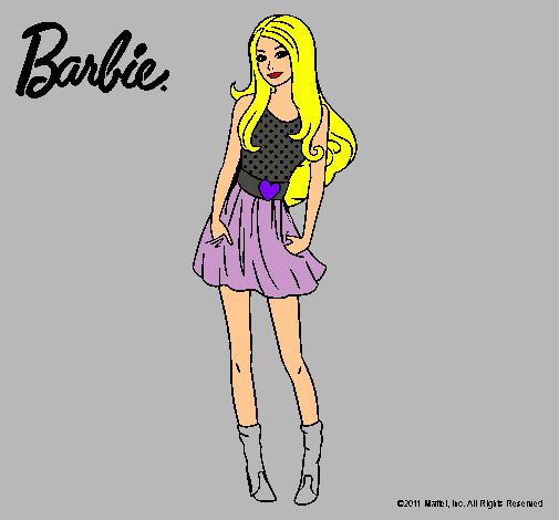 Barbie veraniega