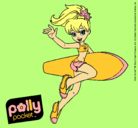 Dibujo Polly Pocket 3 pintado por laylap9