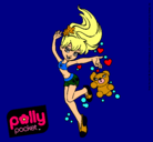 Dibujo Polly Pocket 14 pintado por mmdd