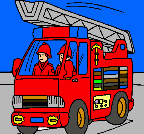 Coche de Bomberos