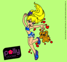 Dibujo Polly Pocket 14 pintado por laulai