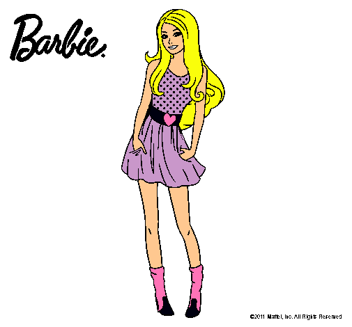 Barbie veraniega