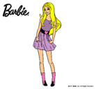 Dibujo Barbie veraniega pintado por moiiocoii01