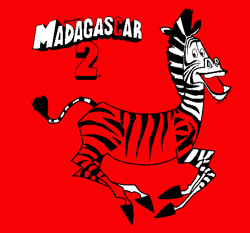 Madagascar 2 Marty