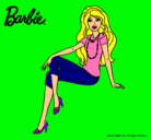 Dibujo Barbie moderna pintado por sELOSTINA