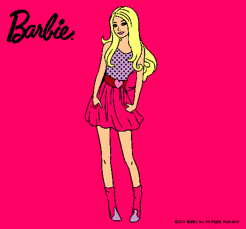 Barbie veraniega