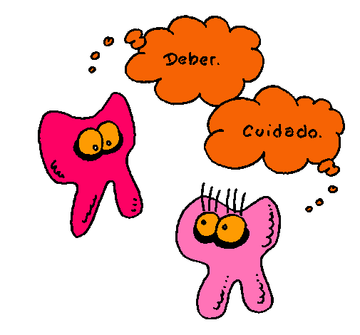 Conversación de dientes