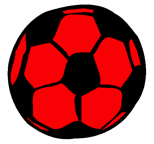Dibujo Pelota de fútbol pintado por tincho