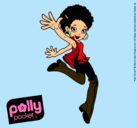 Dibujo Polly Pocket 11 pintado por calo120