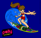 Dibujo Polly Pocket 4 pintado por aidaymaia