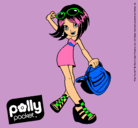 Dibujo Polly Pocket 12 pintado por Meryguapa