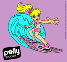 Dibujo Polly Pocket 4 pintado por janette